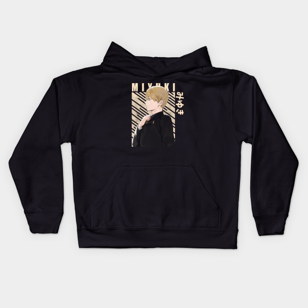 Miyuki Shirogane kaguya sama Kids Hoodie by Otaku Emporium